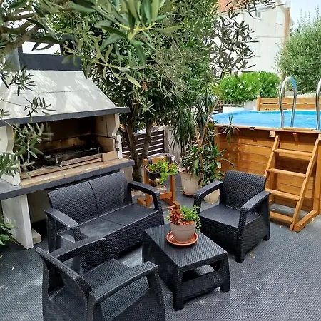 Slavica, Prizemlje Objekta * Vodice