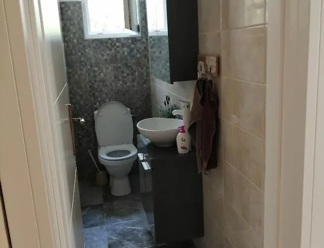 Slavica, Prizemlje Objekta Villa