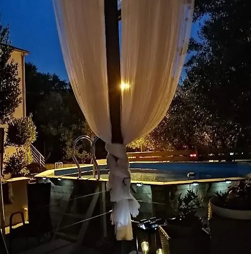 Villa Slavica, Prizemlje Objekta