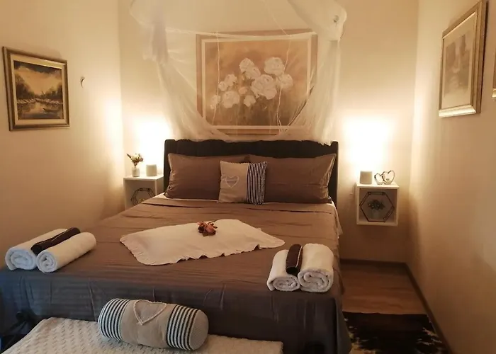 Villa Slavica, Prizemlje Objekta *