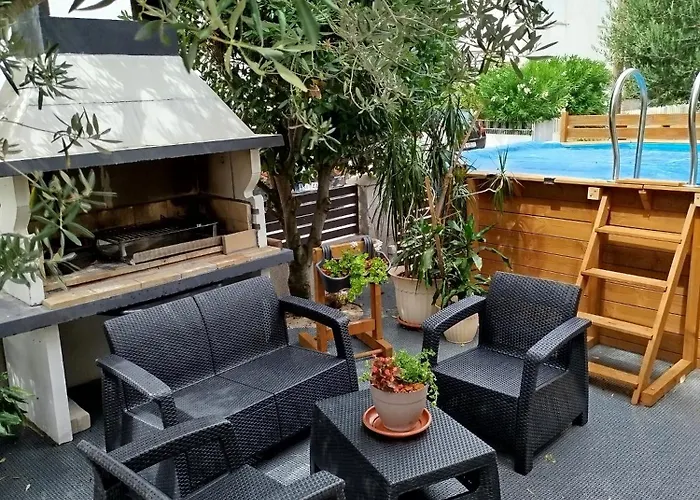 Slavica, Prizemlje Objekta * Vodice